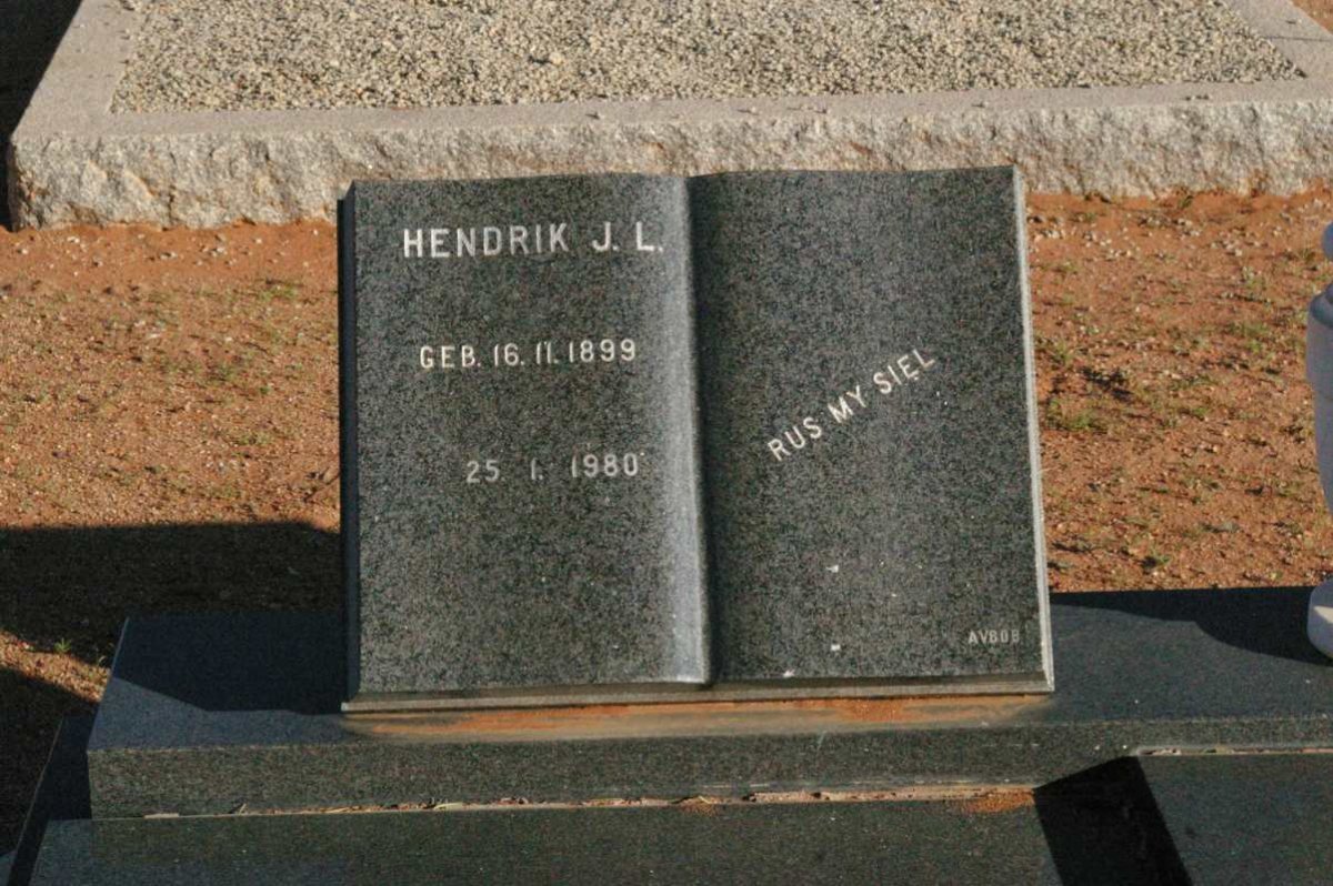 HANEKOM Hendrik J.L. 1899-1980