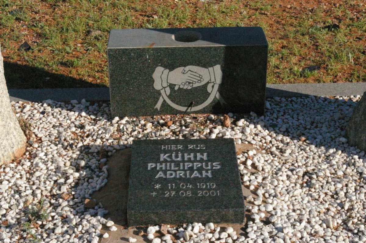 KUHN Philippus Adrian 1919-2001