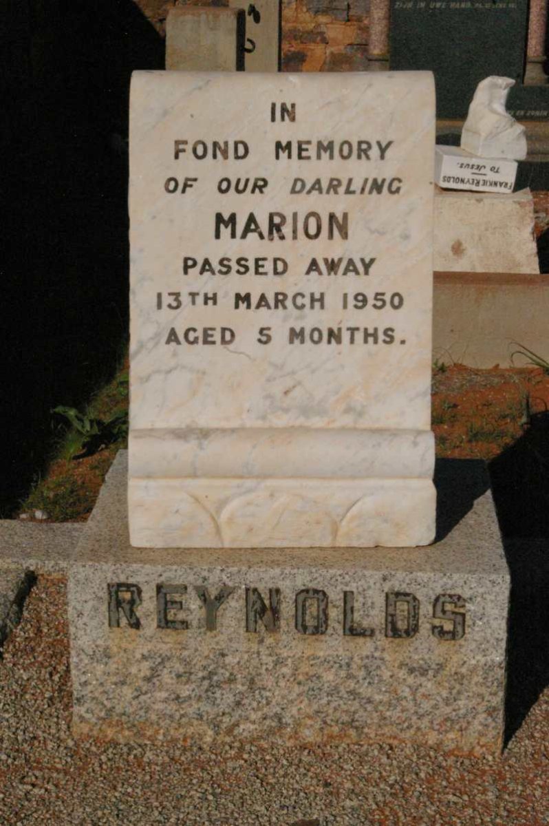 REYNOLDS Marion -1950