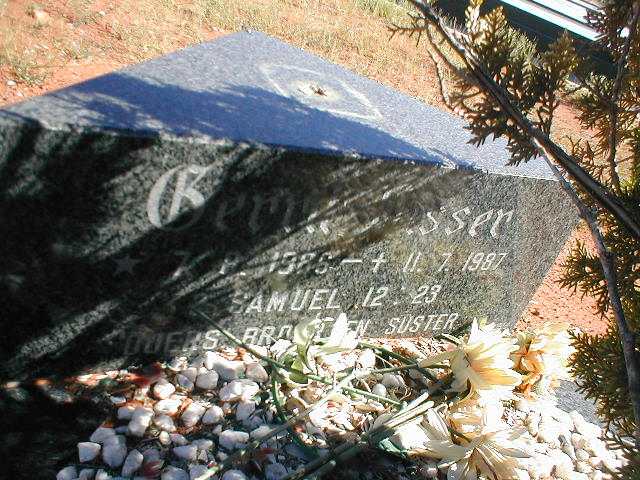 VISSER Gerrit 1986-1987