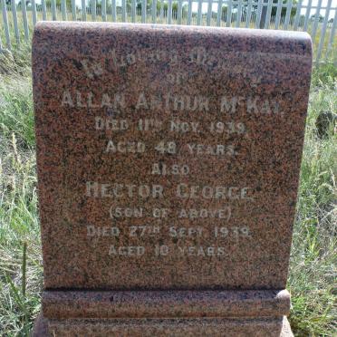 McKAY Allan Arthur -1939 :: McKAY Hector George -1939