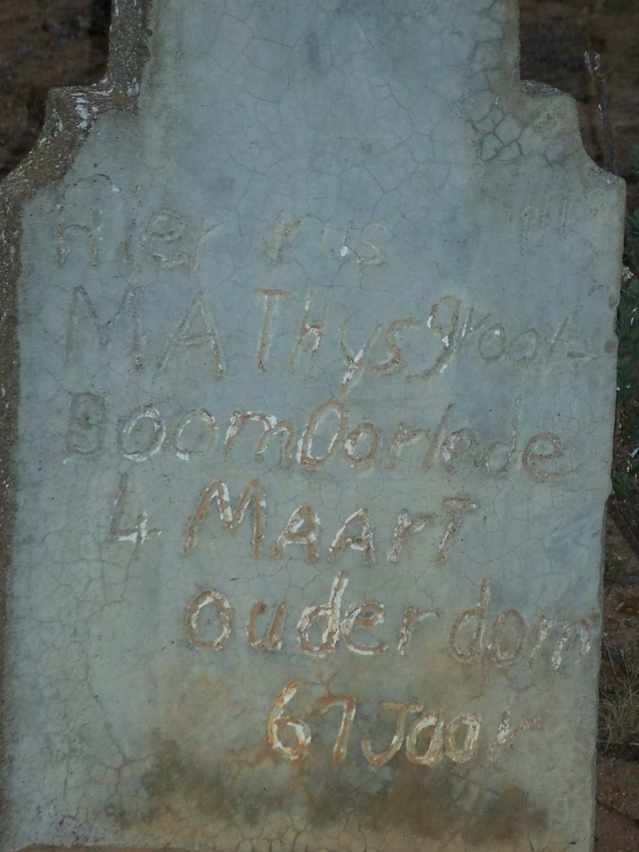 GROOTBOOM Mathys