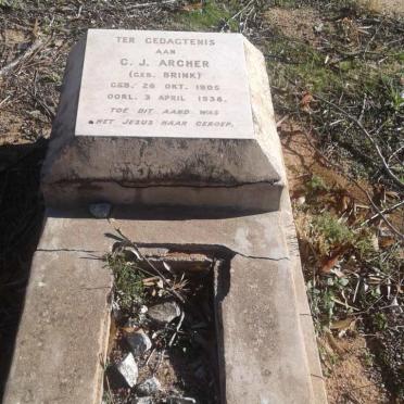 Northern Cape, NAMAQUALAND district, Springbok, Aasvoëlkrans 262, Mesklip, farm cemetery
