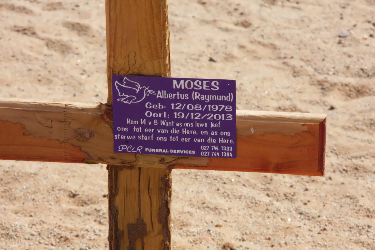 MOSES Albertus 1978-2013