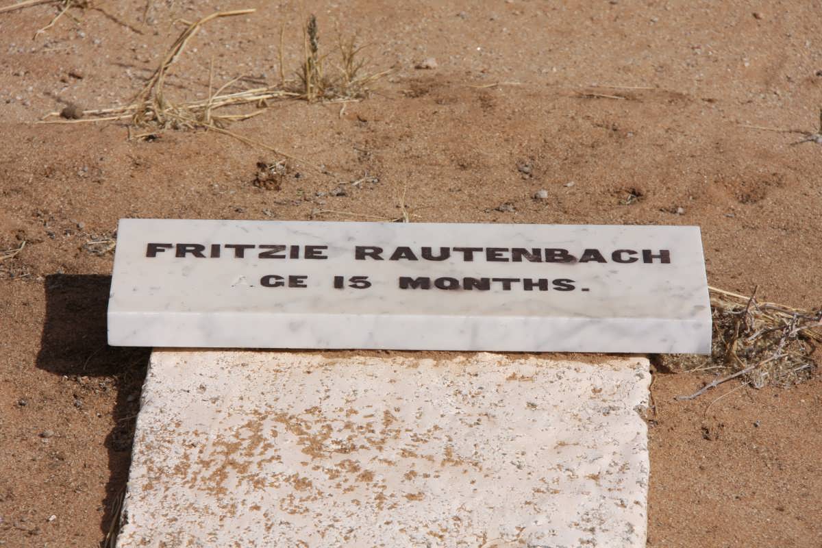 RAUTENBACH Fritzie
