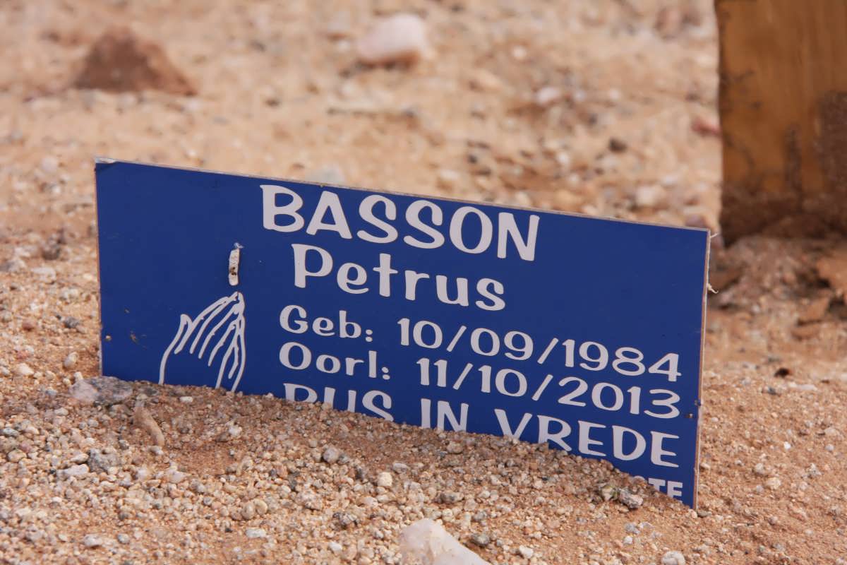 BASSON Petrus 1984-2013