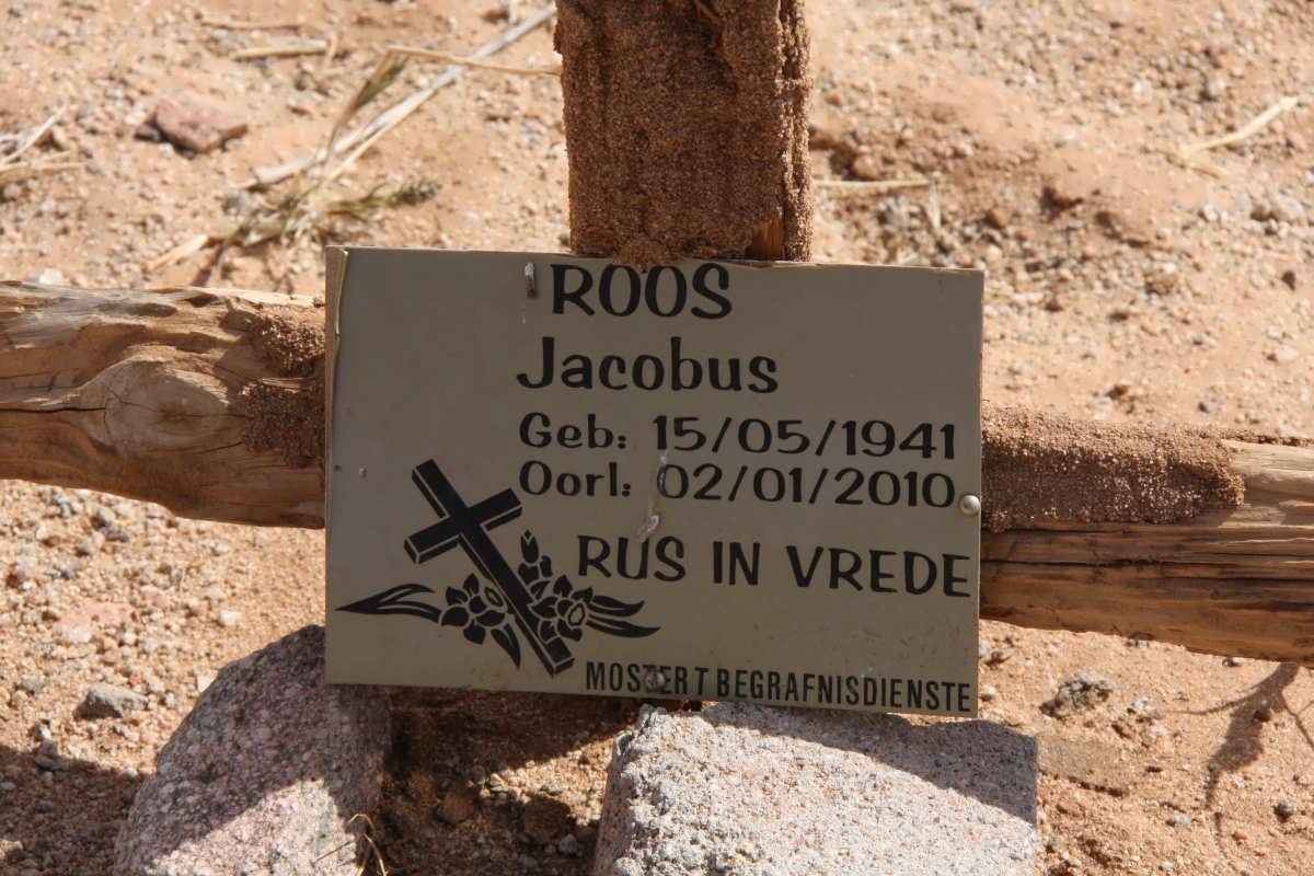 ROOS Jacobus 1941-2010