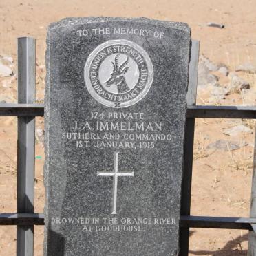IMMELMAN J.A. -1915