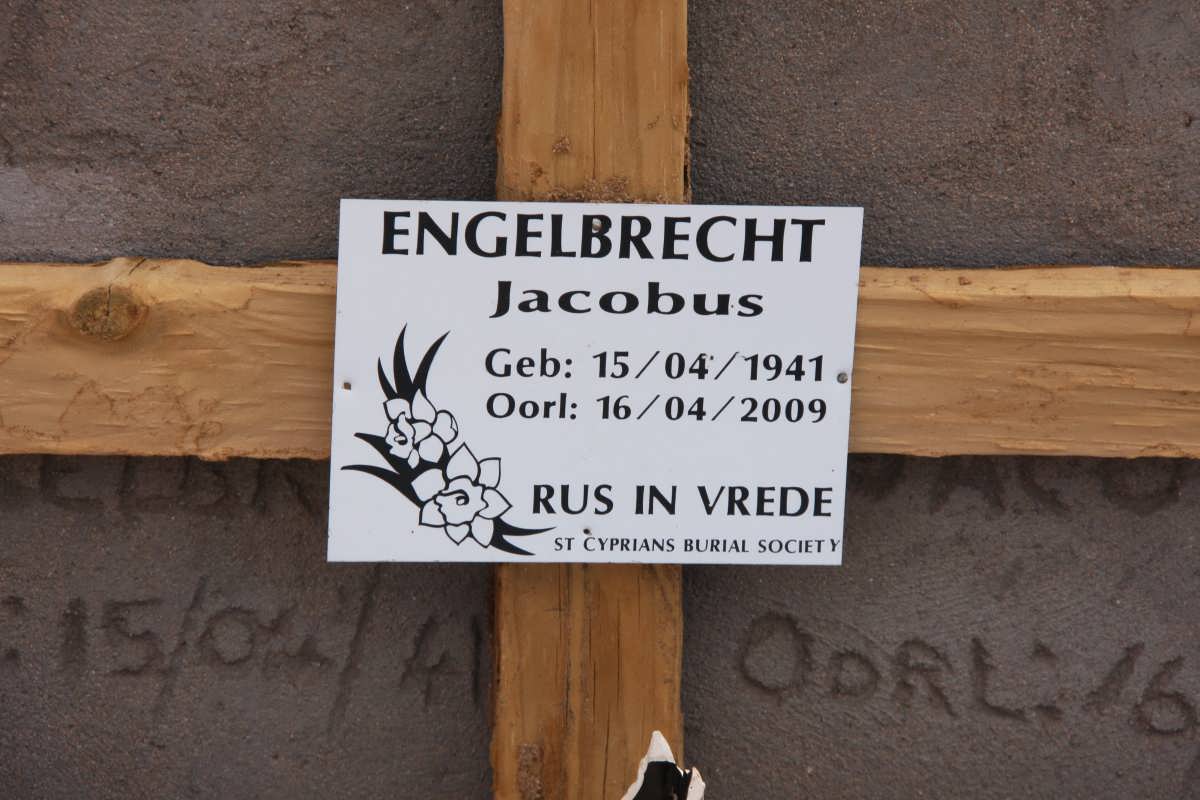 ENGELBRECHT Jacobus 1941-2009