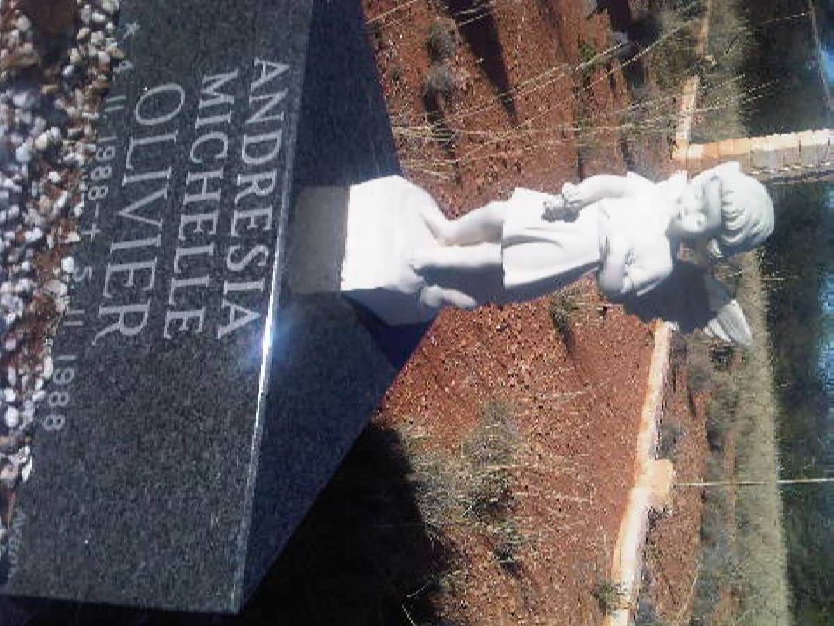 OLIVIER Andresia Michelle 1988-1988