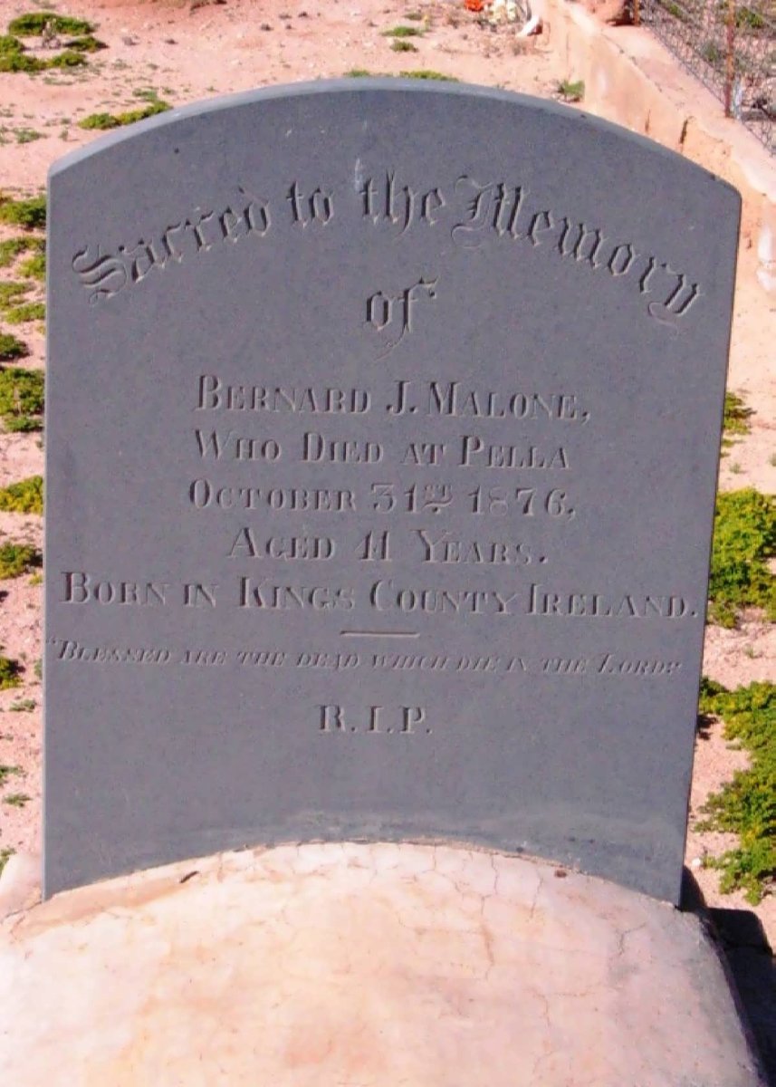 MALONE Bernard J. -1876
