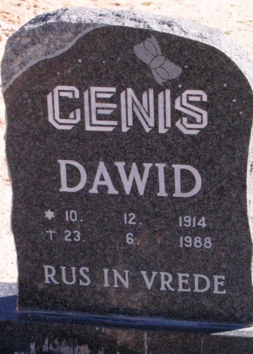 GENIS Dawid 1914-1988