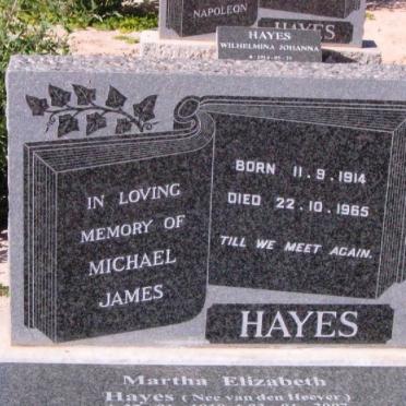 HAYES Michael James 1914-1965