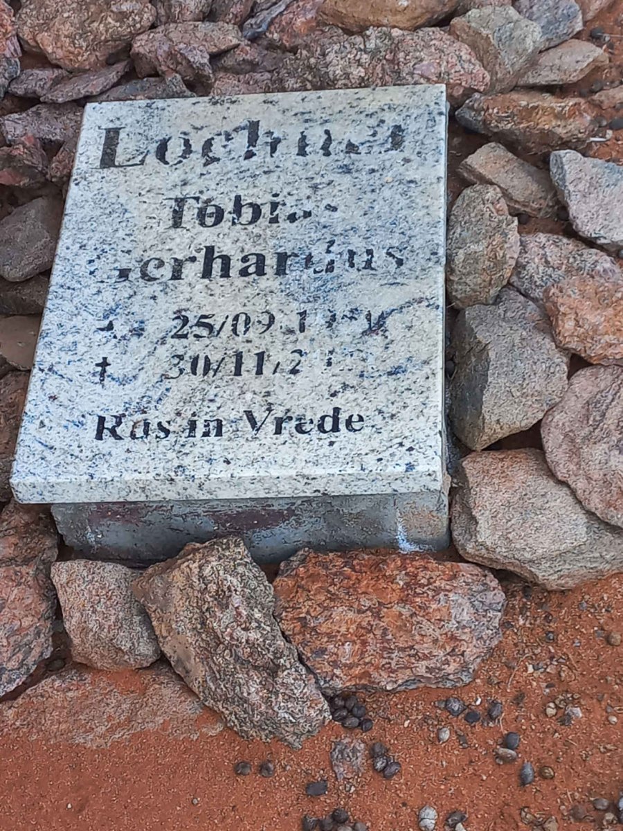 LOCHNER Tobias Gerhardus 1950-2021 