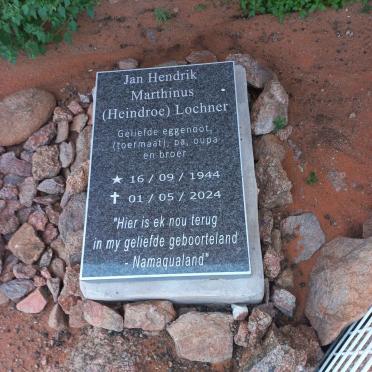 LOCHNER Jan Hendrik Marthinus 1944-2024