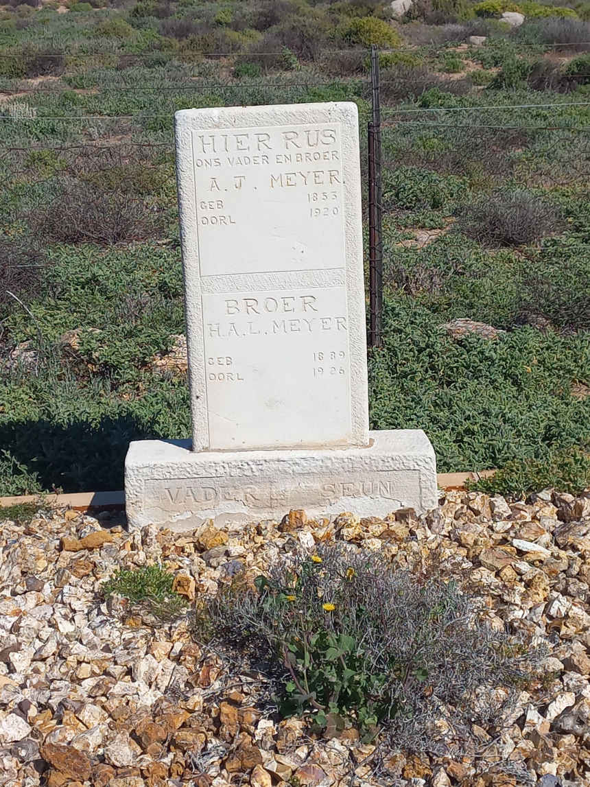 MEYER A.J. 1853-1920 :: MEYER H.A.L. 1889-1926