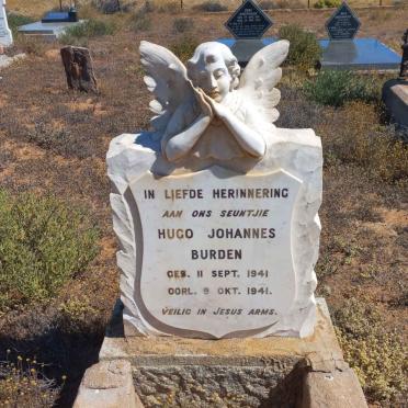 BURDEN Hugo Johannes 1941-1941