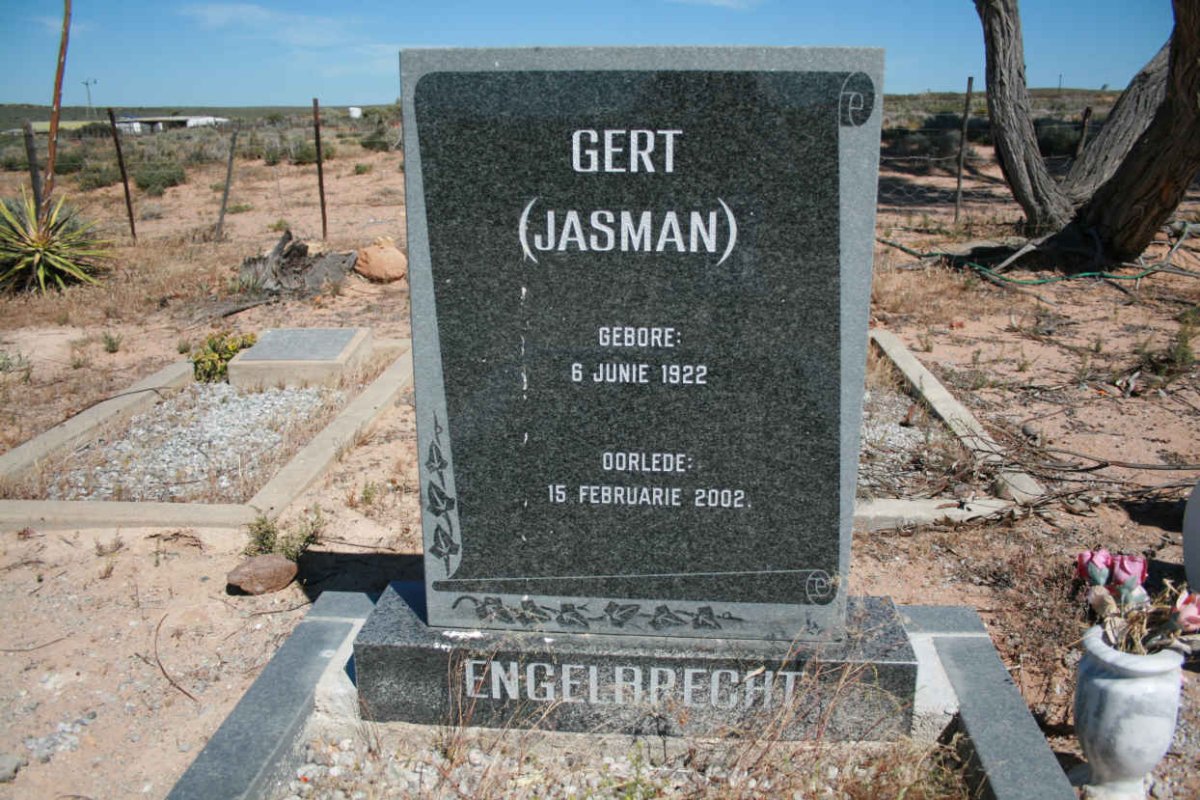 ENGELBRECHT Gert 1922-2002