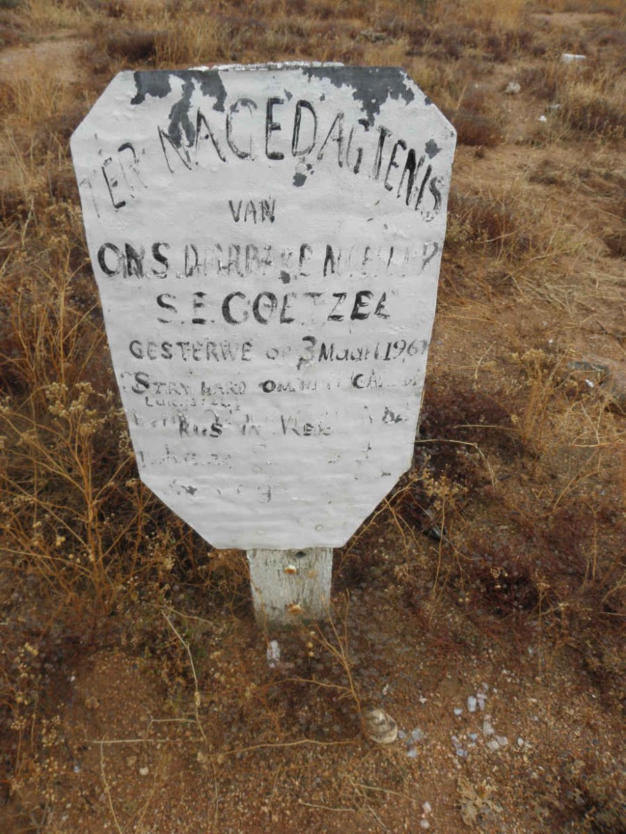 COETZEE S.E. -1967