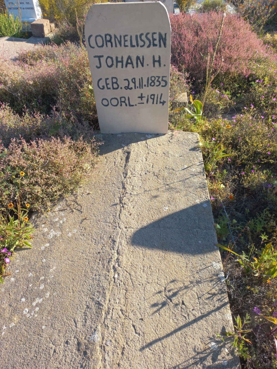CORNELISSEN Johan H. 1835-1914