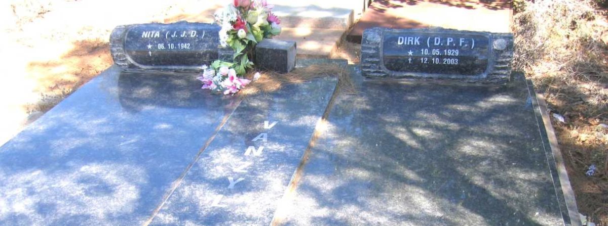 ZYL D.P.F.,van 1929-2003 &amp; J.J.D. 1942-