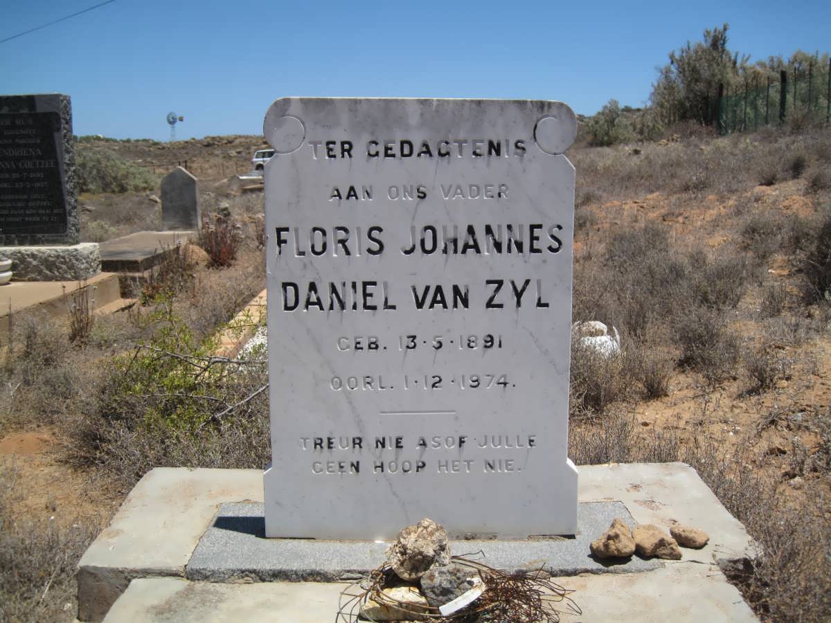 ZYL Floris Johannes Daniel, van 1891-1974