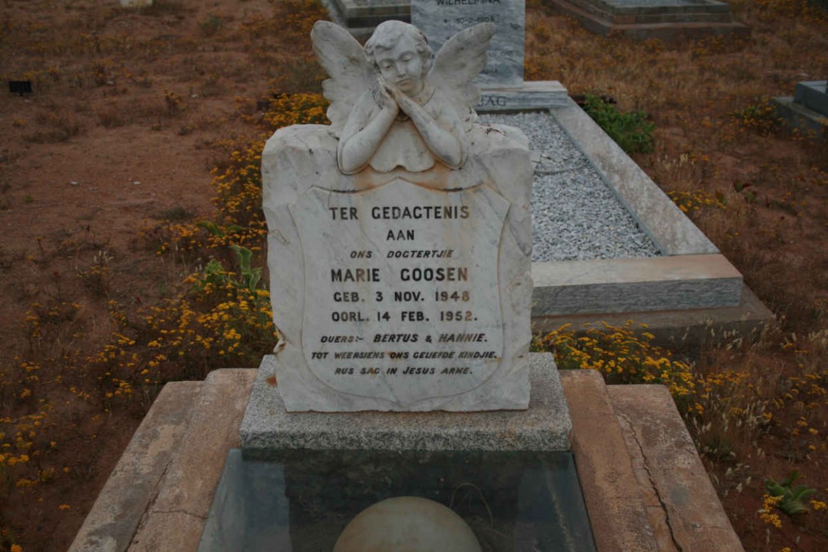 GOOSEN Marie 1948-1952