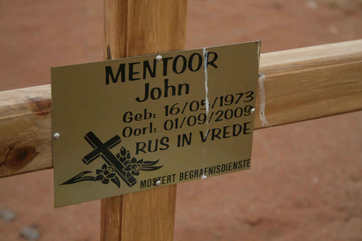 MENTOOR John 1973-2009