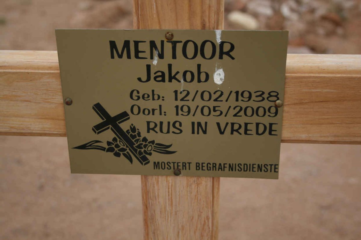 MENTOOR Jacob 1938-2009