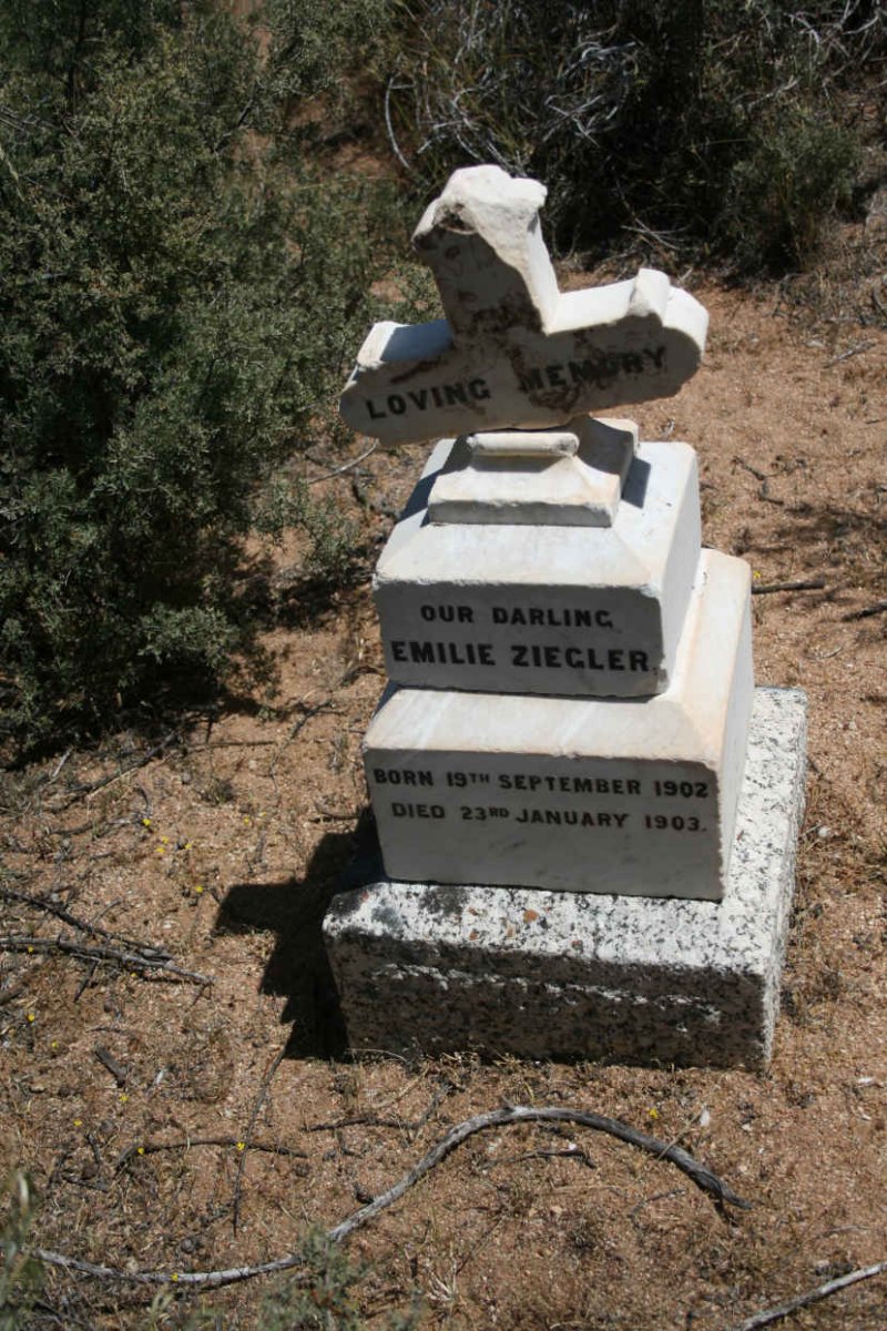 ZIEGLER Emilie 1902-1903