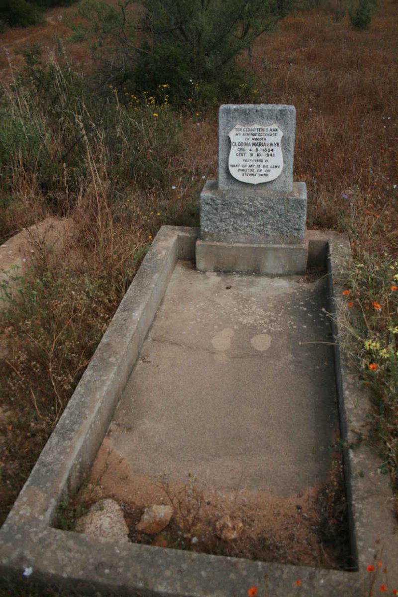 WYK Glodina Maria, van 1884-1942 _1