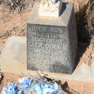 MOSTERT Gloudina M. 1964-1965