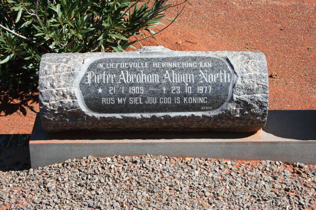 NOETH Pieter Abraham Alwyn 1909-1977