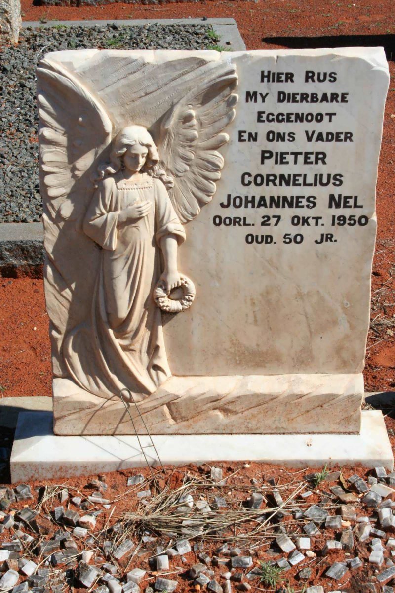 NEL Pieter Cornelius Johannes -1950