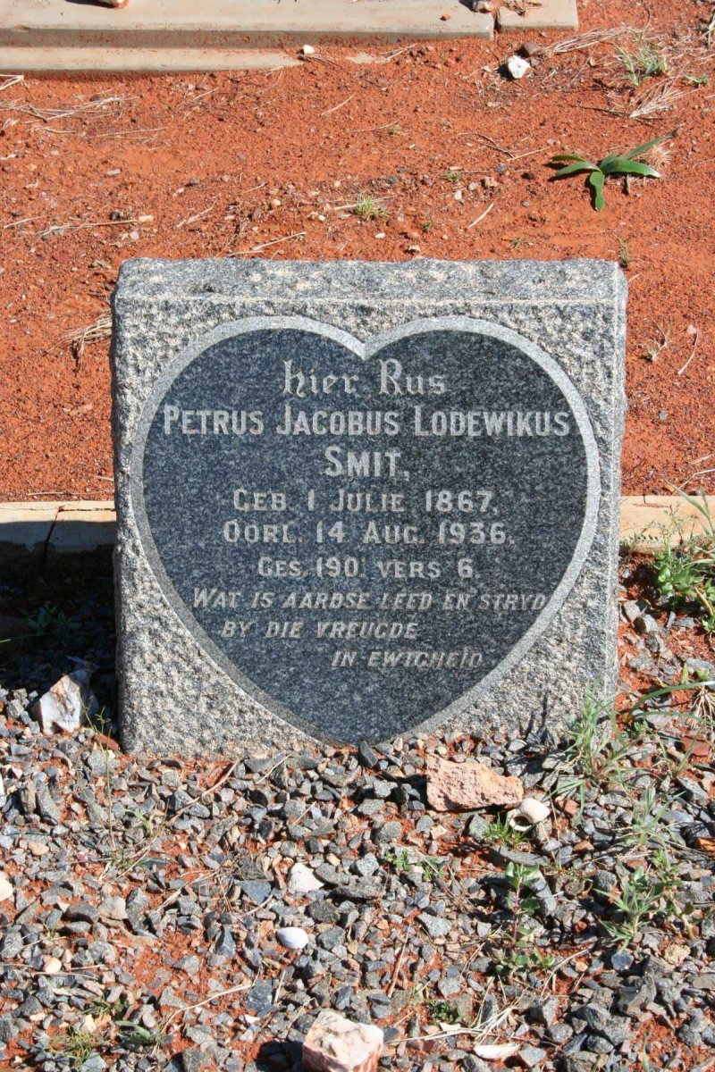 SMIT Petrus Jacobus Lodewikus 1867-1936