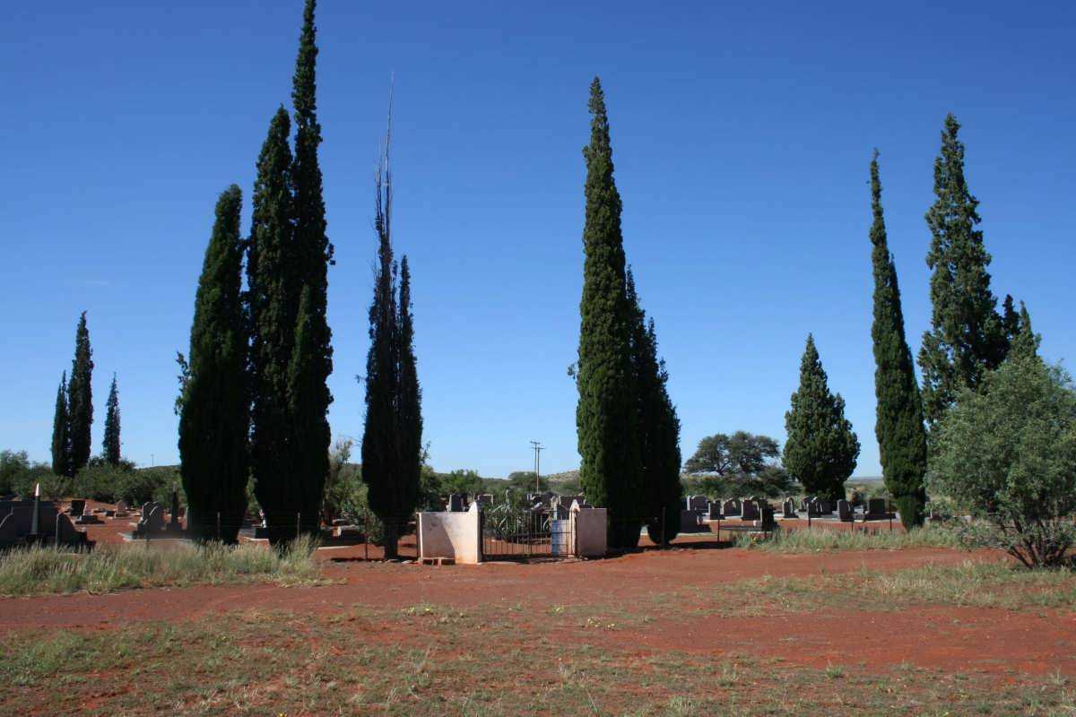 1. Entrance to cemetery