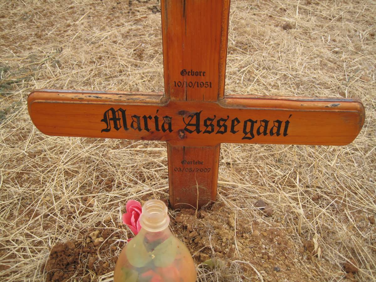 ASSEGAAI Maria 1951-2007