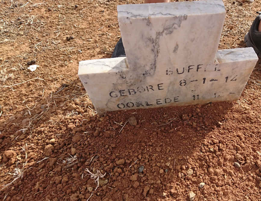 BUFFEL J?? 1914-?