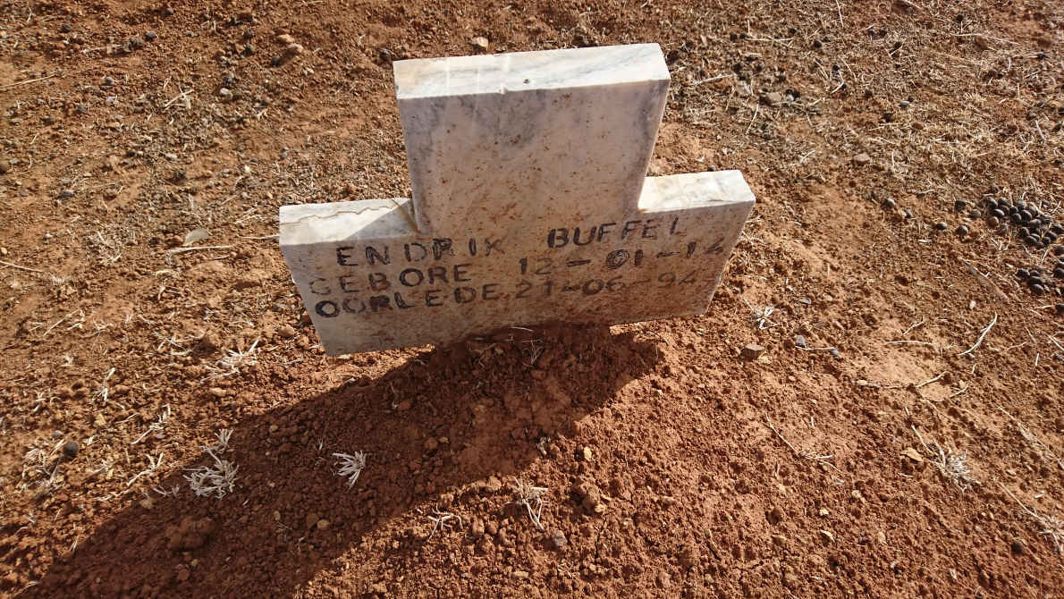 BUFFEL Hendrik 1914-1994