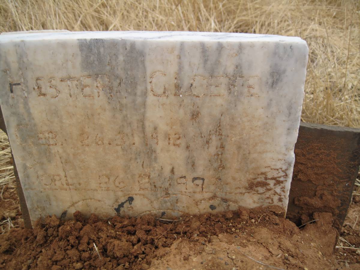 CLOETE Hester 1912-199?