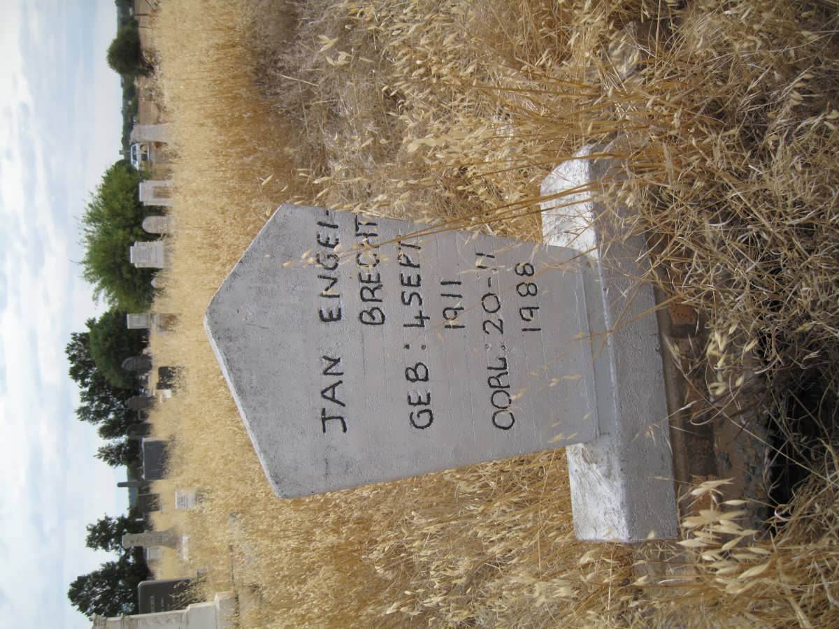 ENGELBRECHT Jan 1911-1988
