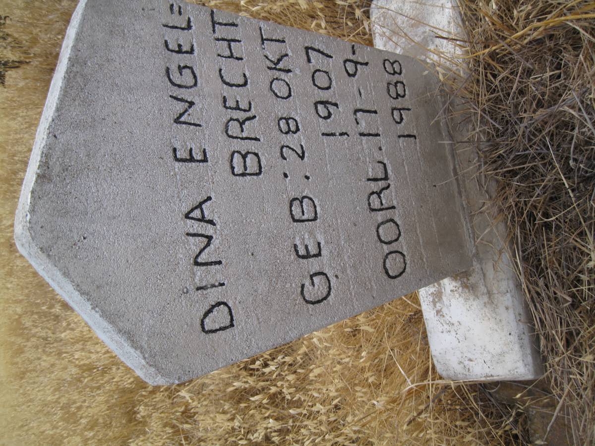 ENGELBRECHT Dina 1907-1988