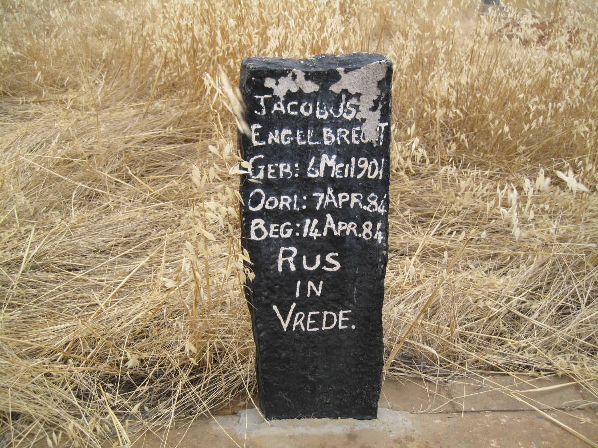 ENGELBRECHT Jacobus 1901-1984