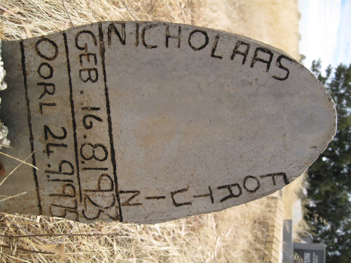 FORTUIN Nicholaas 1923-1975