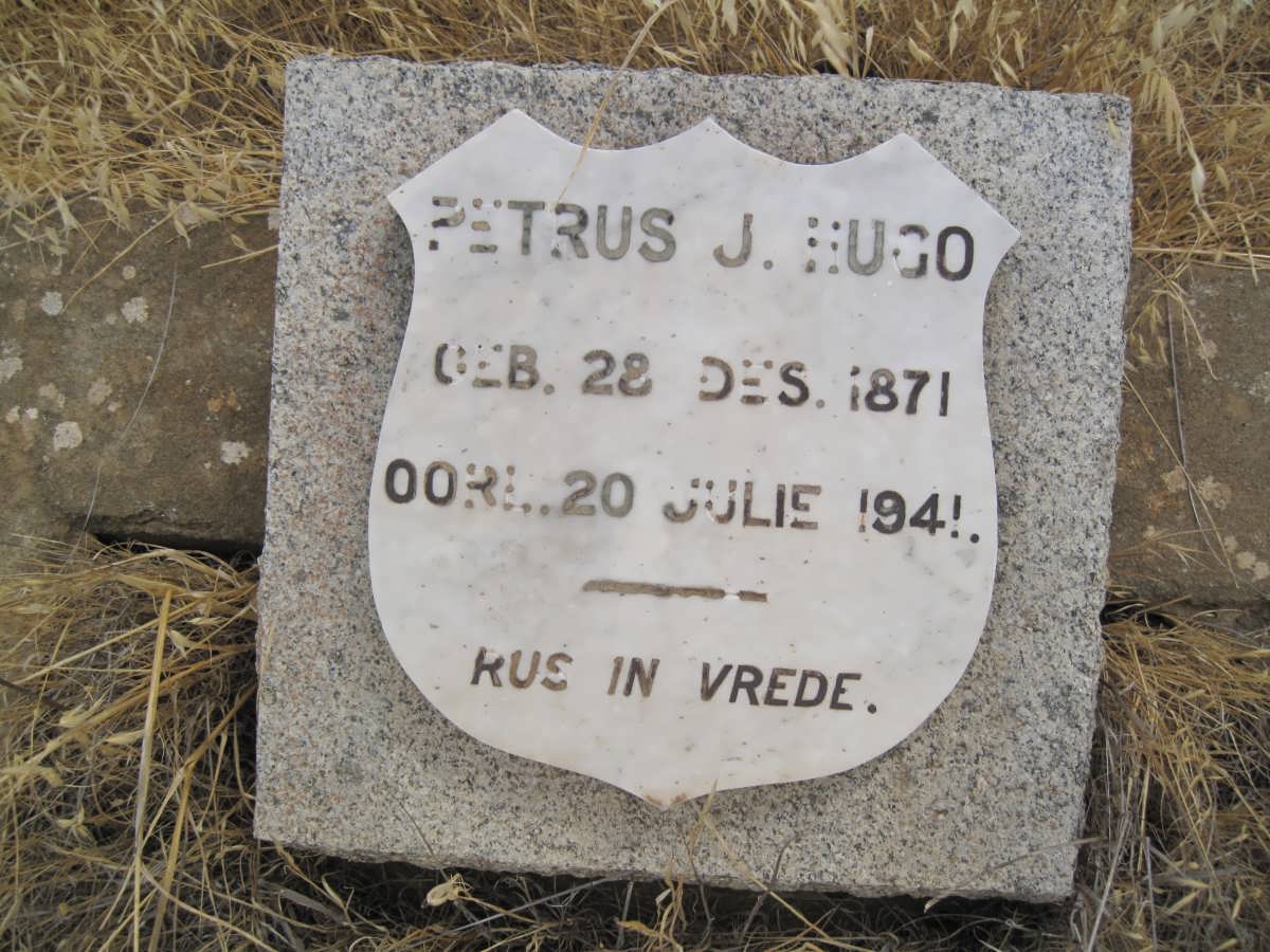 HUGO Petrus J. 1871-1941