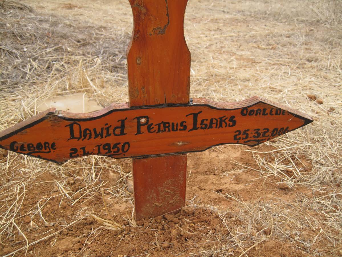 ISAKS Dawid Petrus 1950-2006