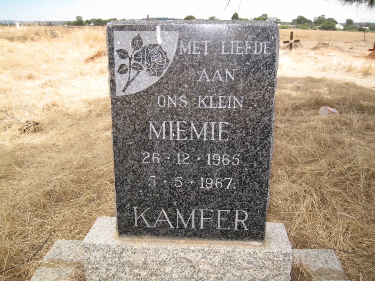 KAMFER Miemie 1965-1967