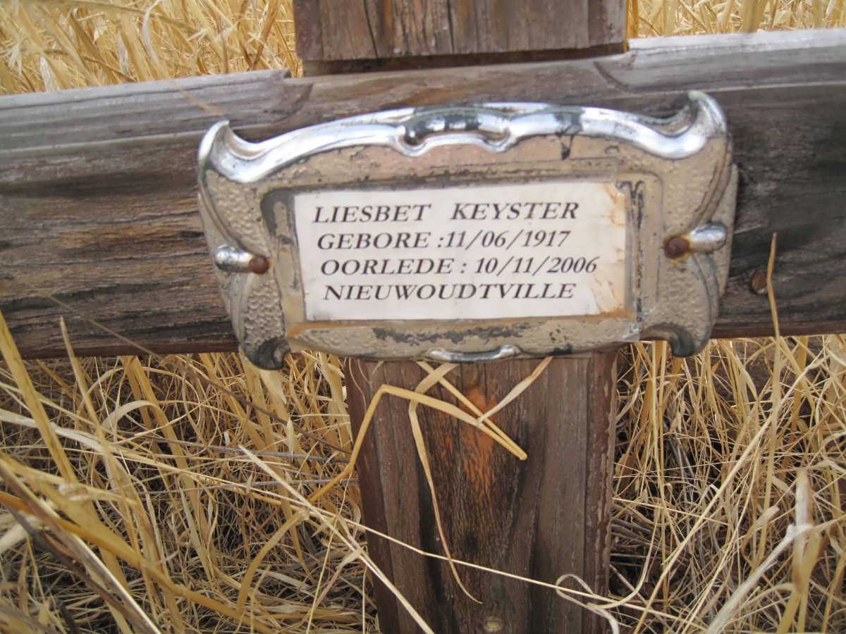 KEYSTER Liesbet 1917-2006