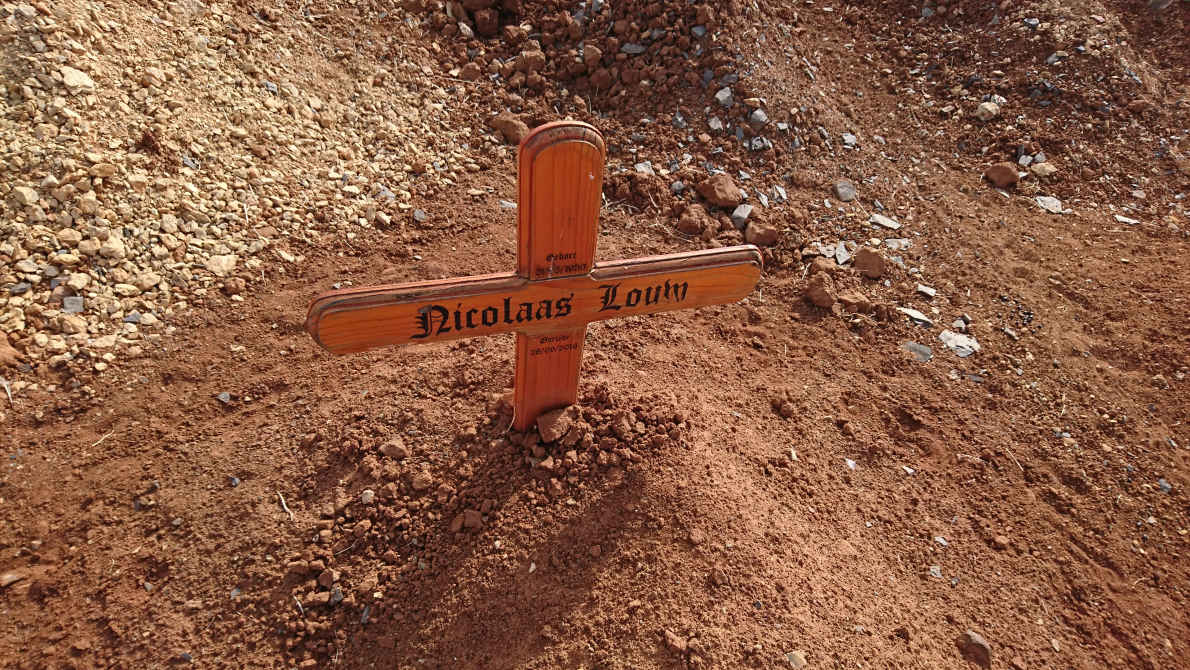 LOUW Nicolaas 1939-2016