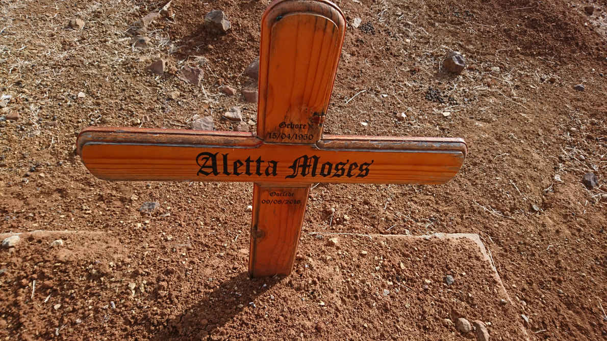 MOSES Aletta 1950-2016